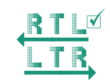 sobex tech Compatible with RTL and LTR